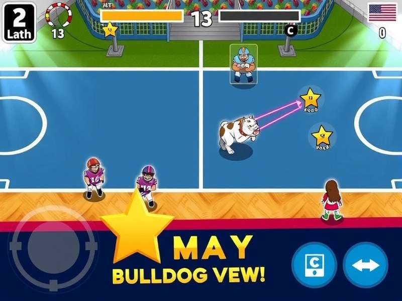 Bulldog Victory Game Screenshot